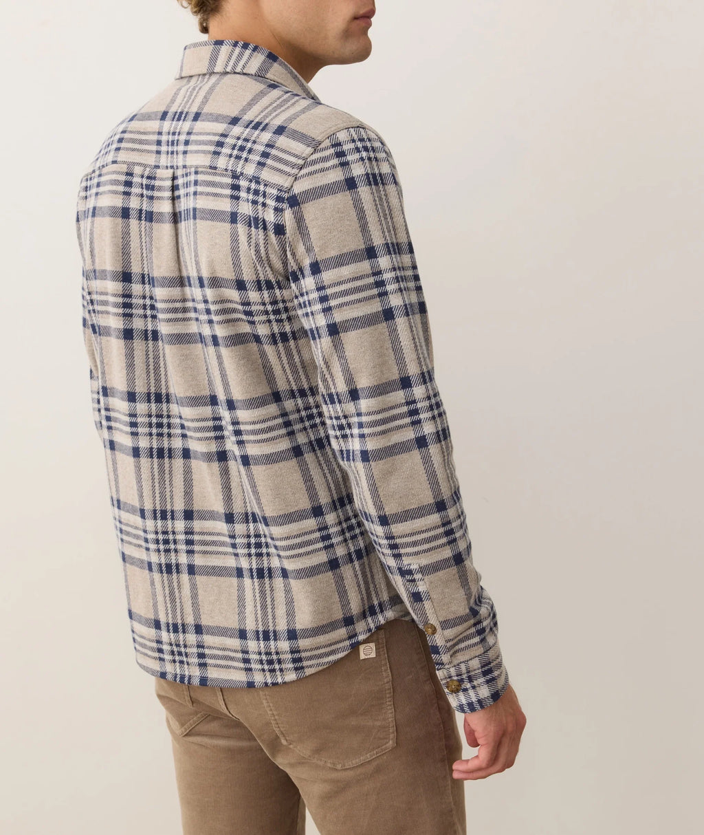 Marine Layer Pacifica Stretch Twill Overshirt