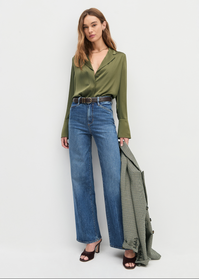 Favorite Daughter Mischa Super High Rise Wide Leg