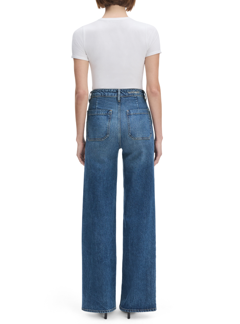 Favorite Daughter Mischa Super High Rise Wide Leg