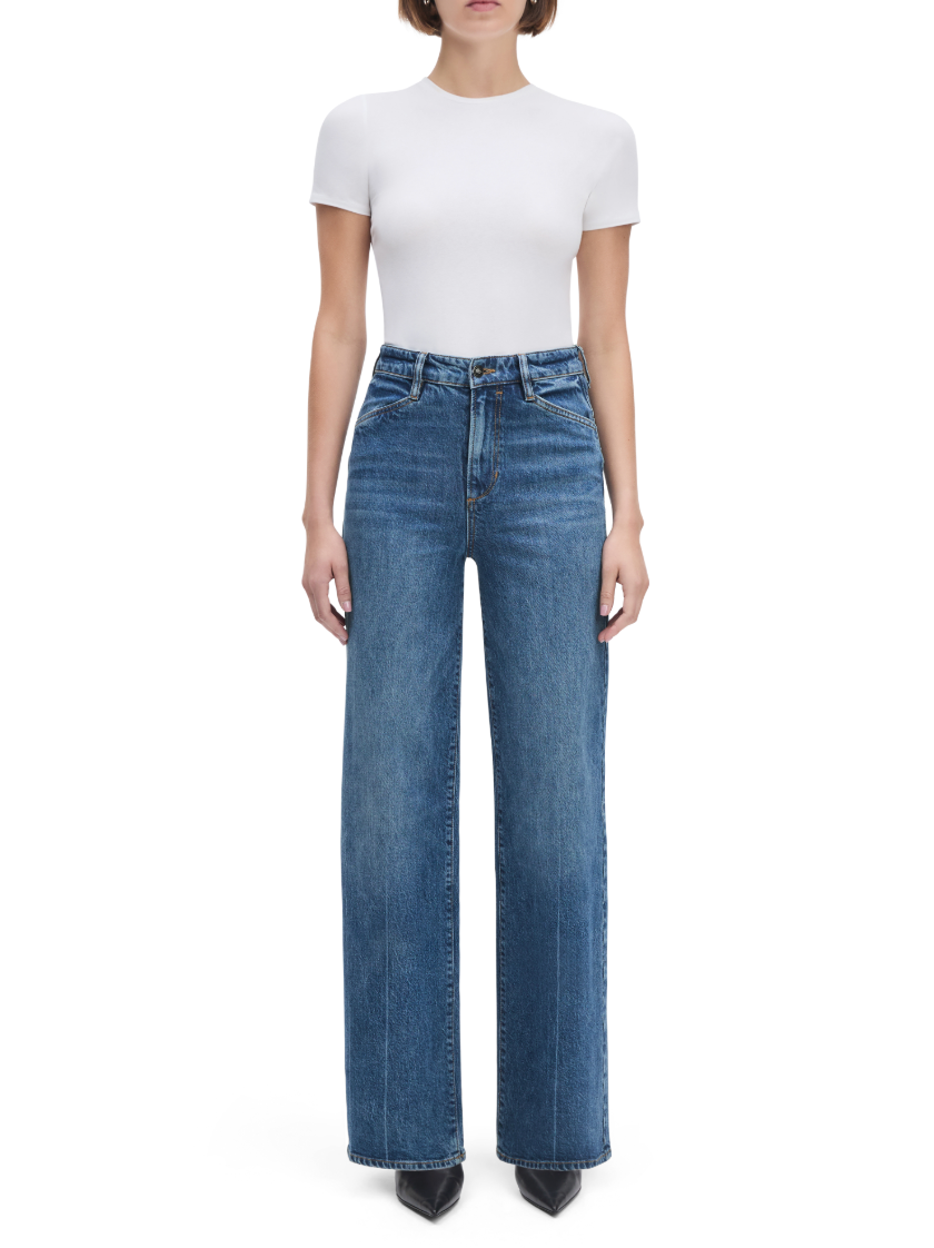 Favorite Daughter Mischa Super High Rise Wide Leg