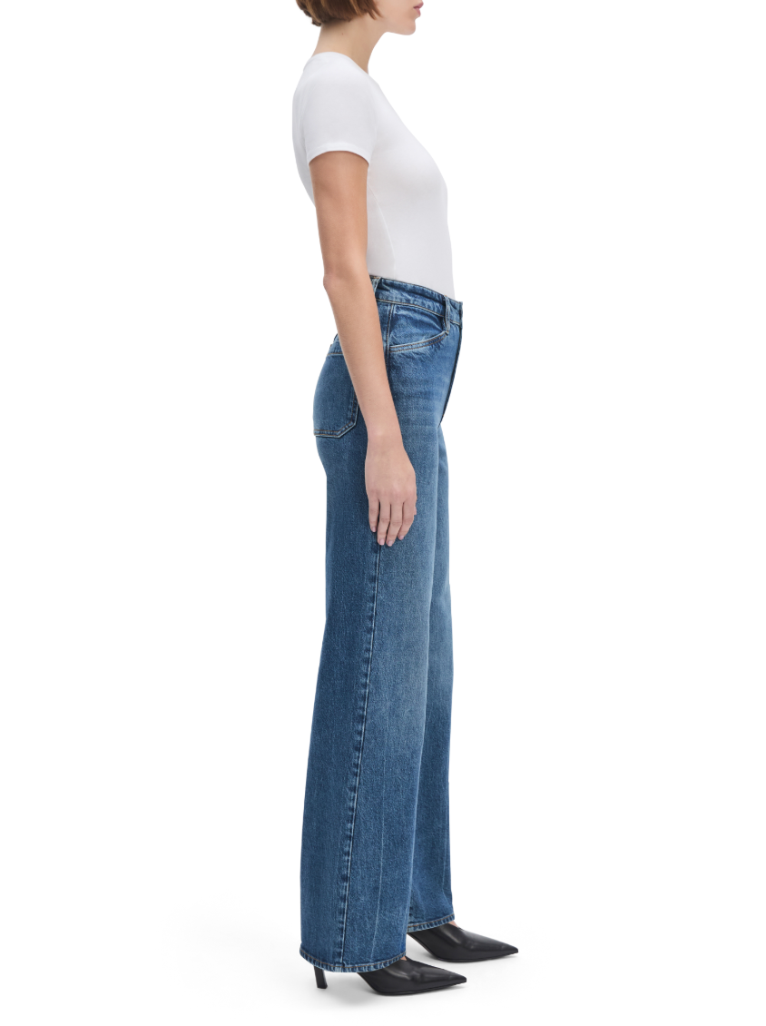 Favorite Daughter Mischa Super High Rise Wide Leg