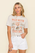 Willie Nelson Palm Beach Tee