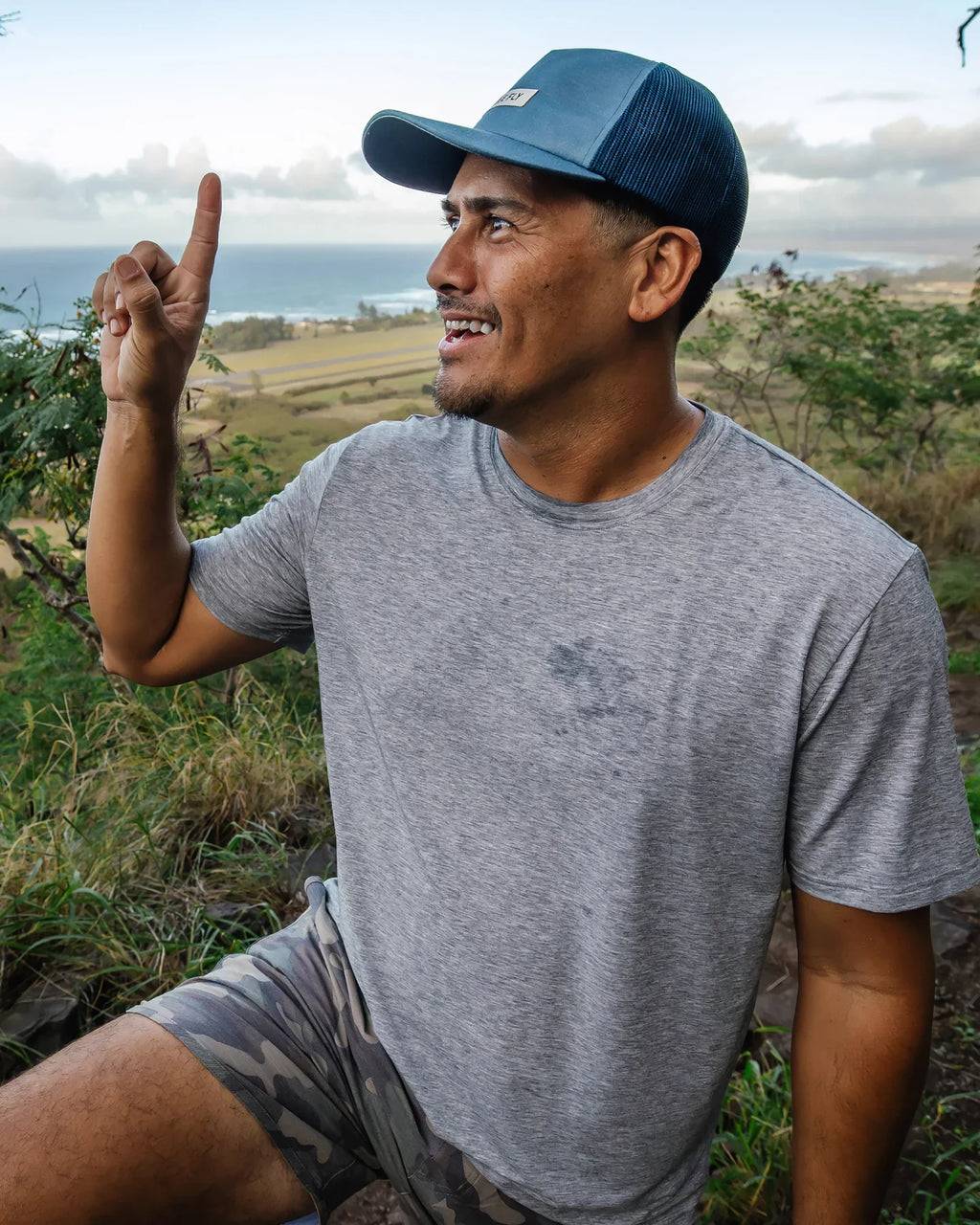 Free Fly Men's Elevate Lightweight Tee