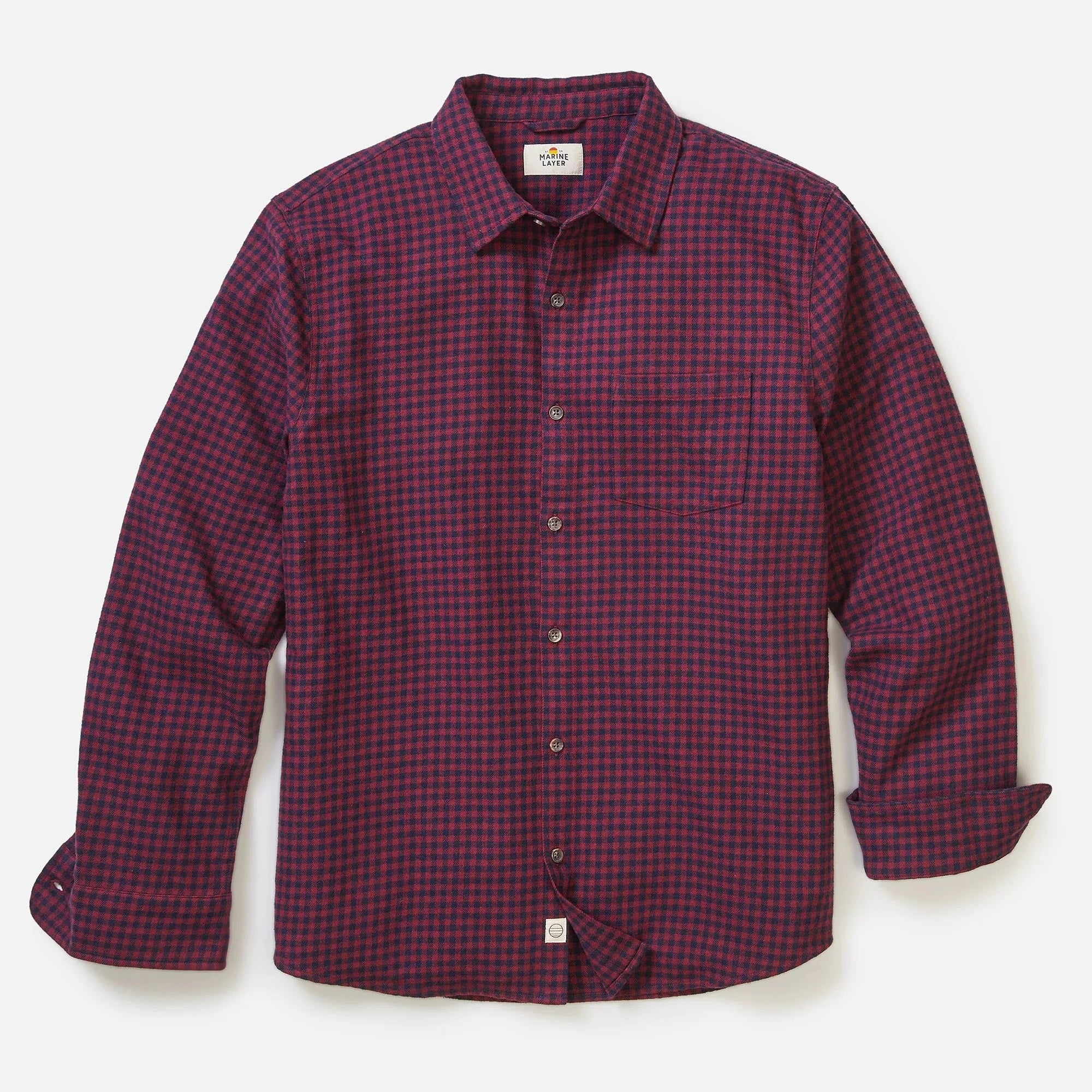 Marine Layer Tahoe Flannel Shirt