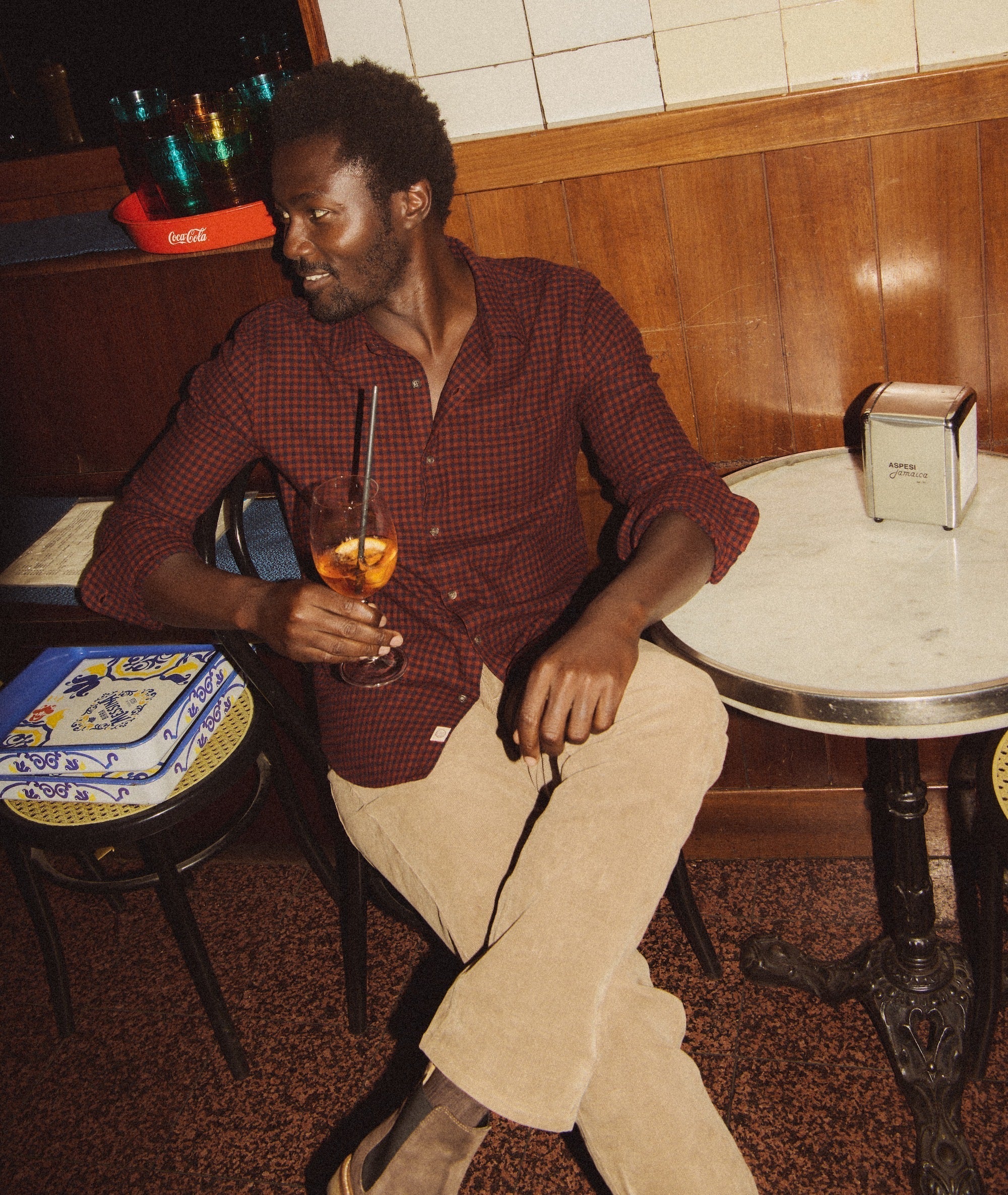 Marine Layer Tahoe Flannel Shirt