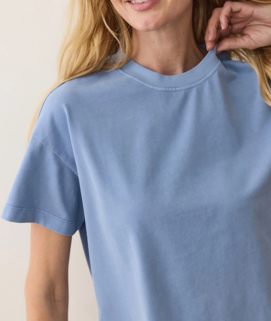 Marine Layer Luxe Sueded Tee