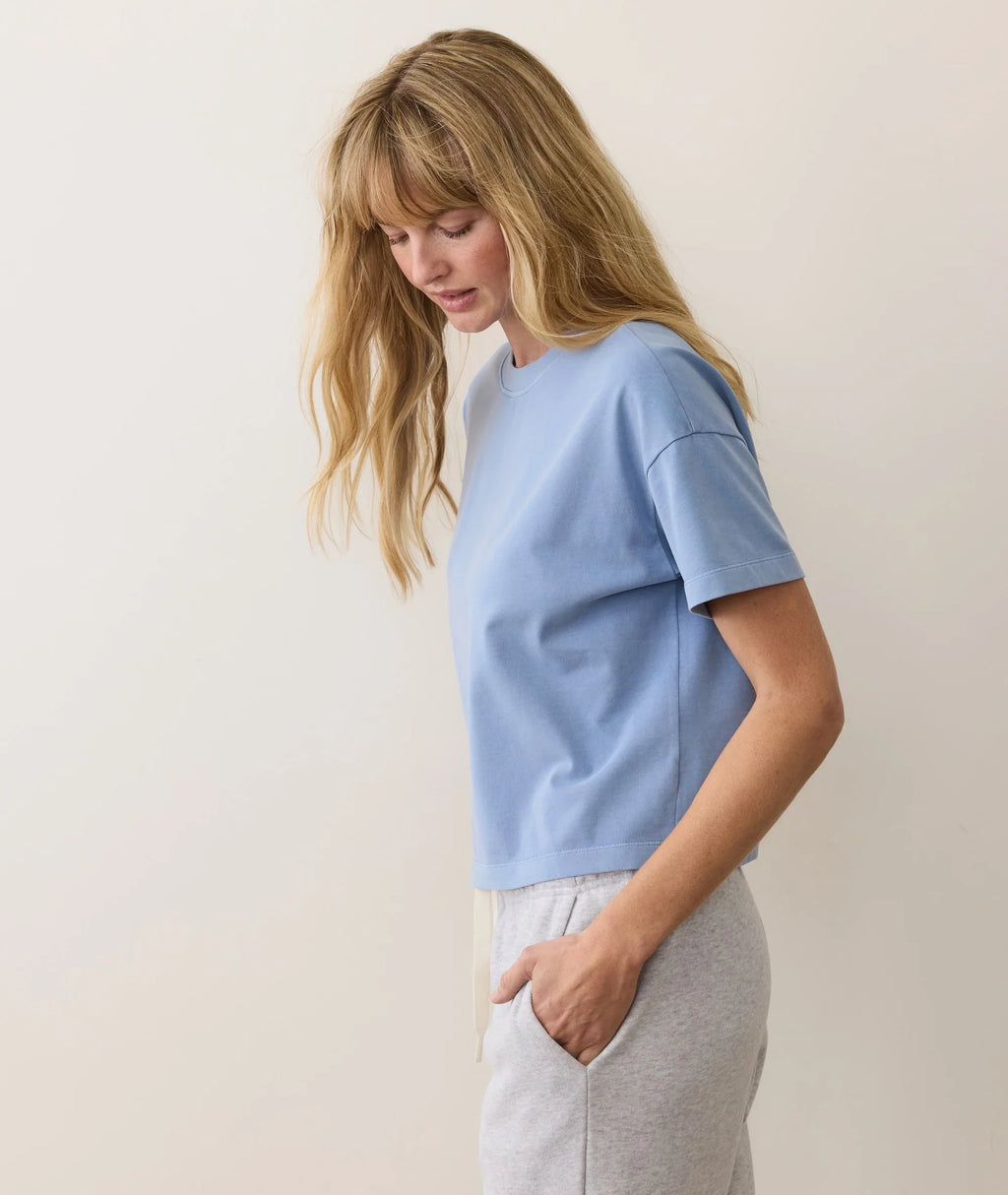 Marine Layer Luxe Sueded Tee