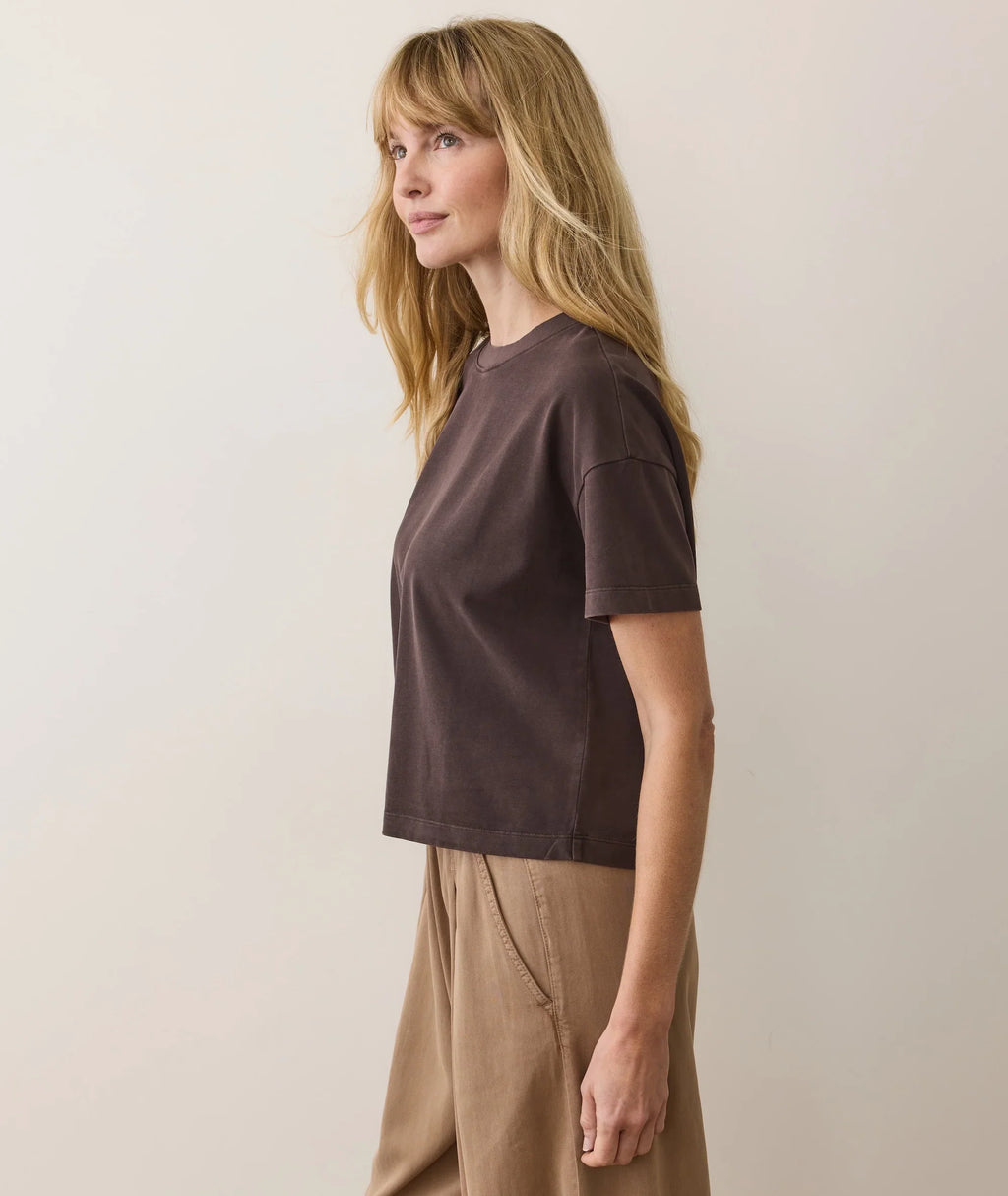 Marine Layer Luxe Sueded Tee
