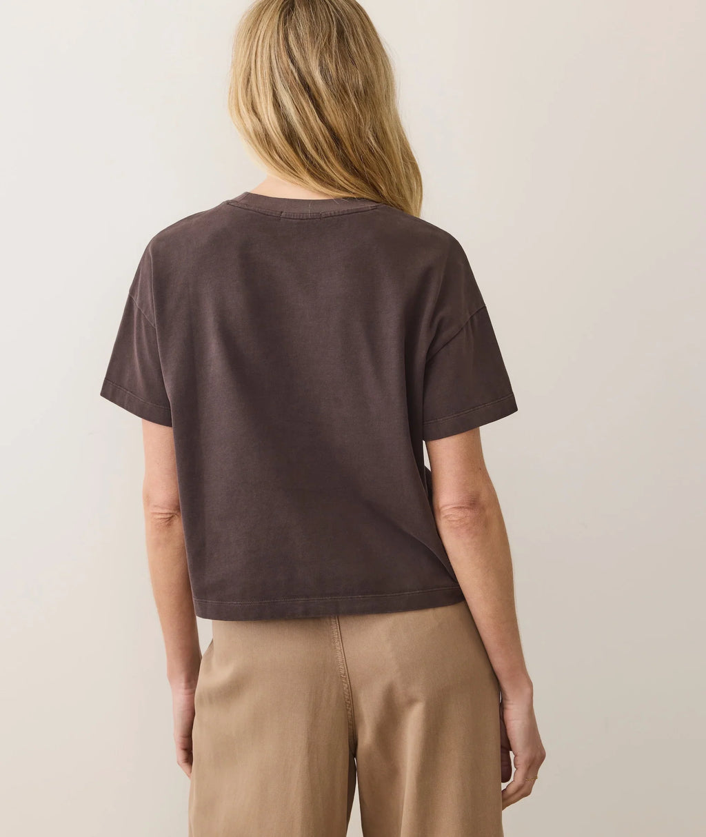 Marine Layer Luxe Sueded Tee