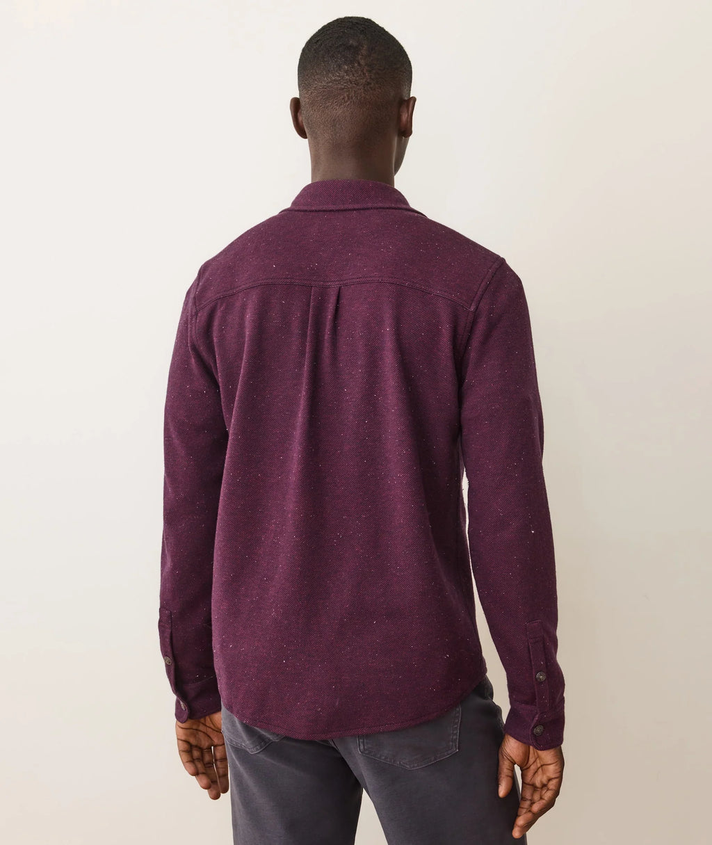 Marine Layer Pacifica Stretch Twill Overshirt