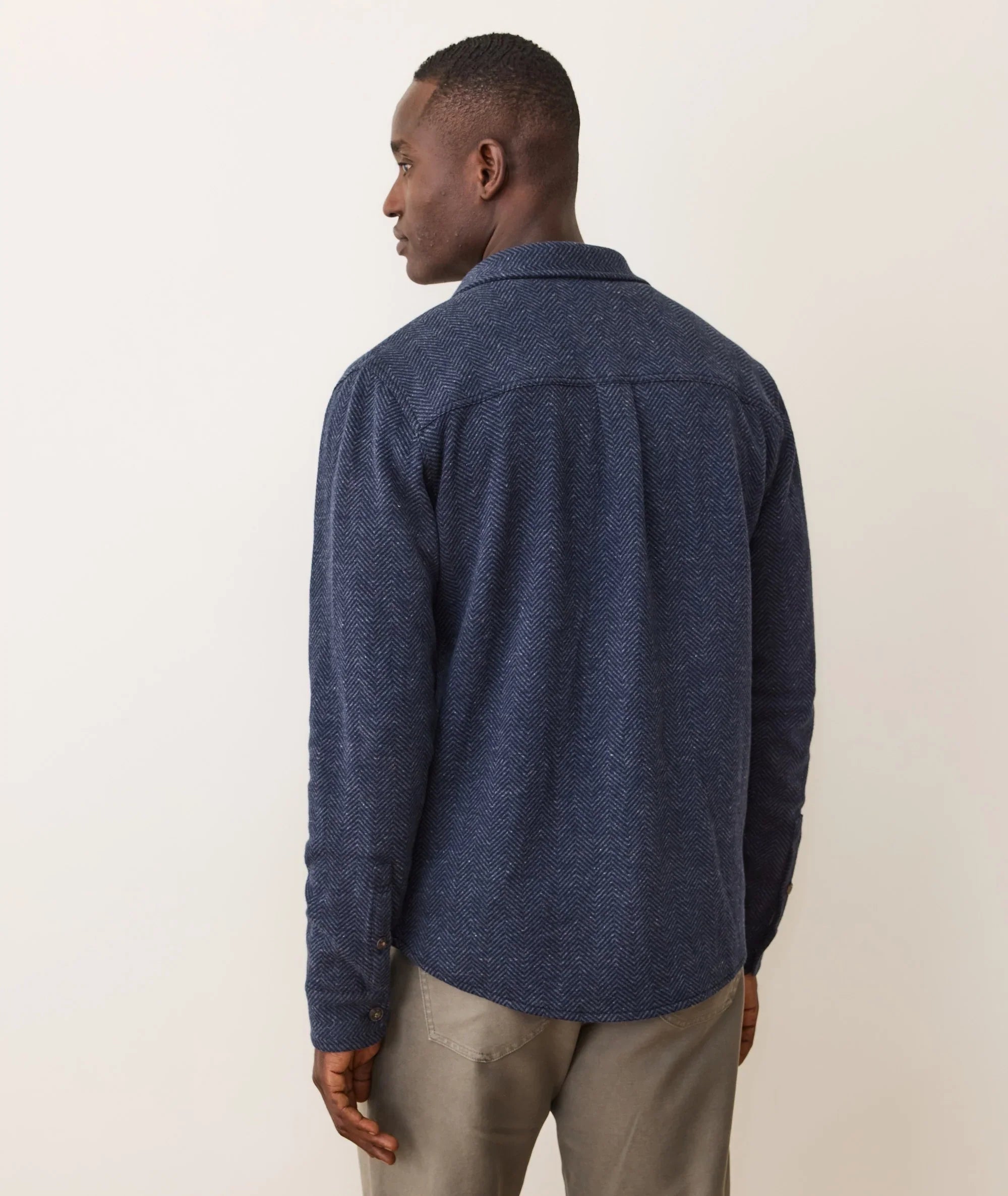 Marine Layer Pacifica Stretch Twill Overshirt