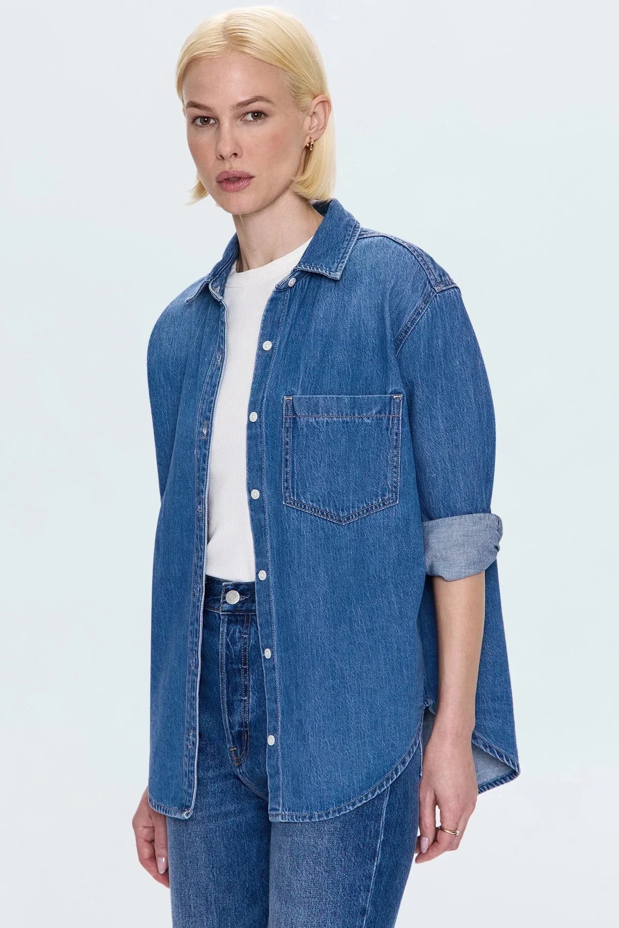 Jaime Essential Denim Shirt