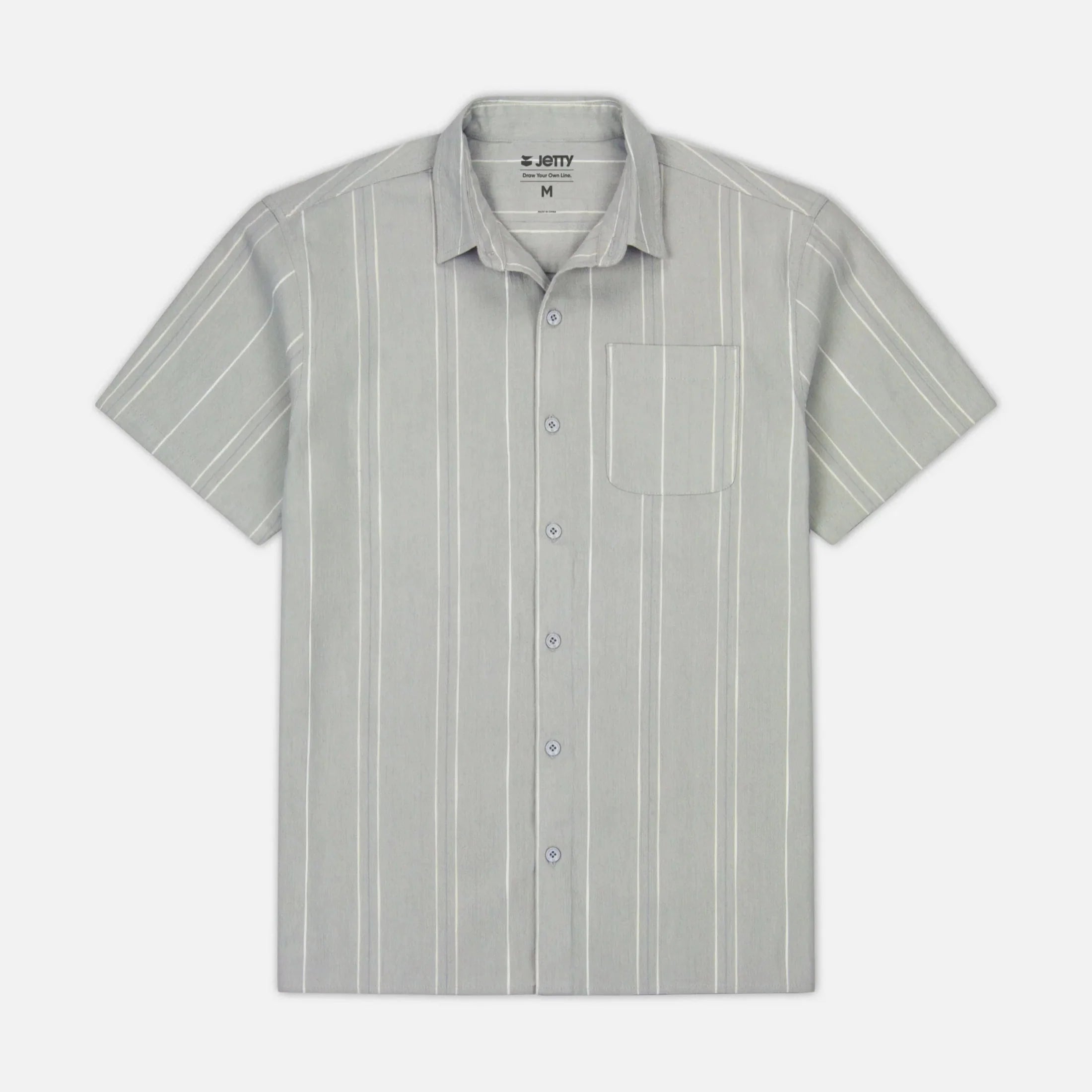 Jetty Breeze Striped Shirt