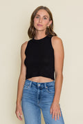 Crop Rib Tank