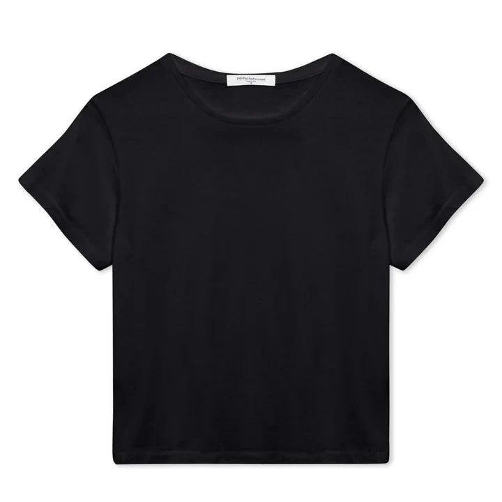 Perfect White Tee Lisa Slim Crew Tee