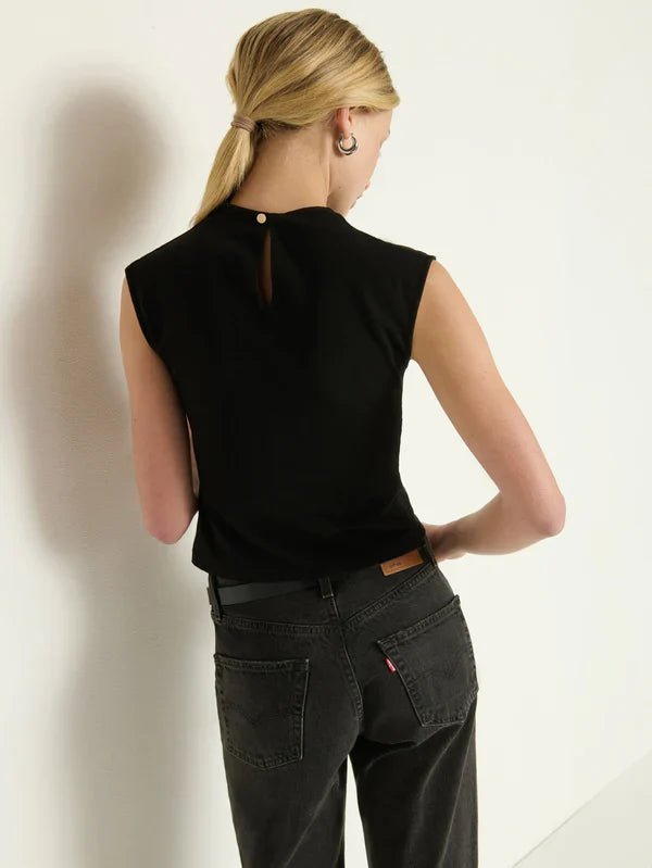 Nation LTD Lulu Mock Neck Top