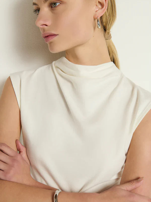 Nation LTD Lulu Mock Neck Top