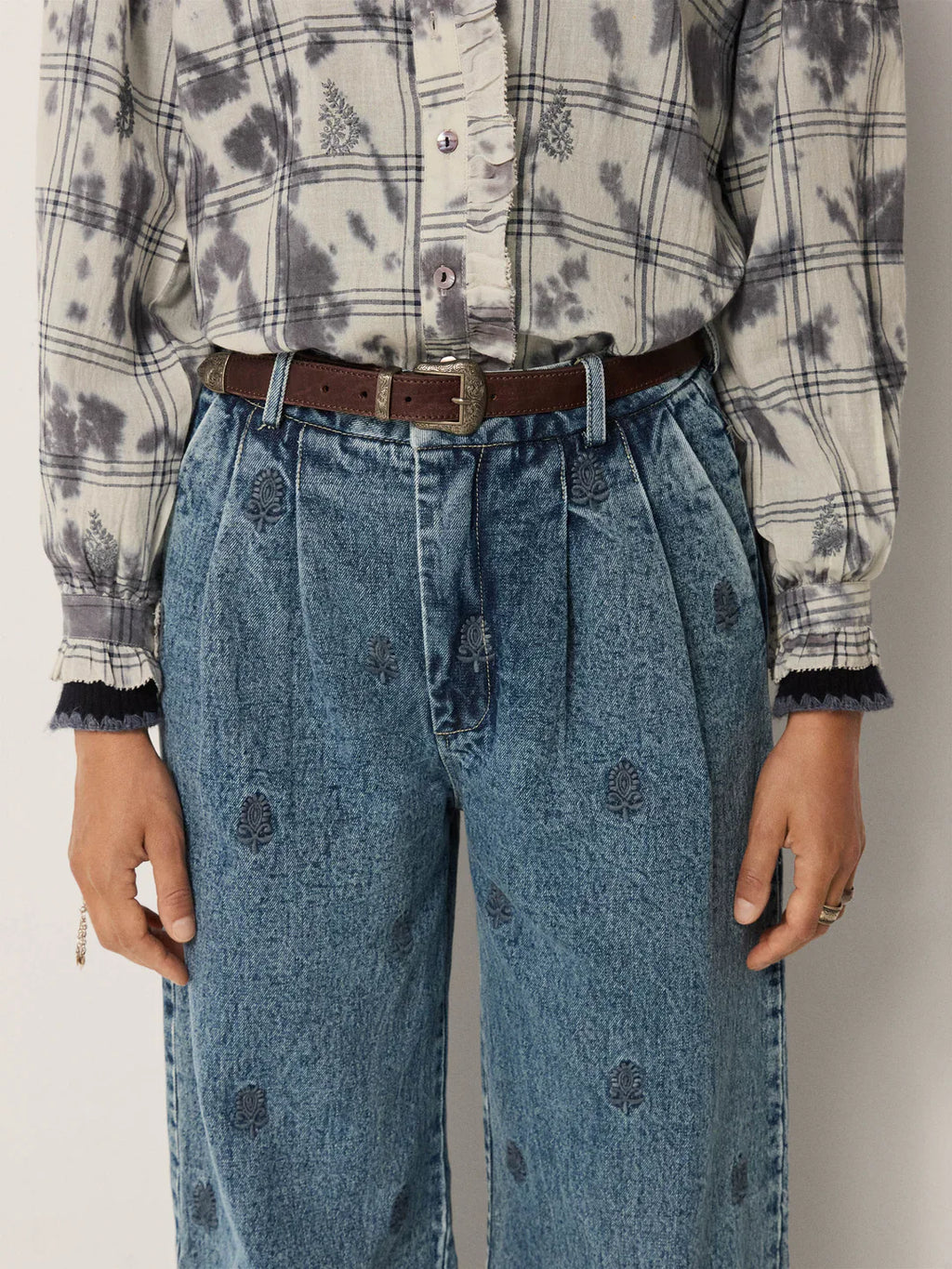 Maison Hotel Denim Paco Pant