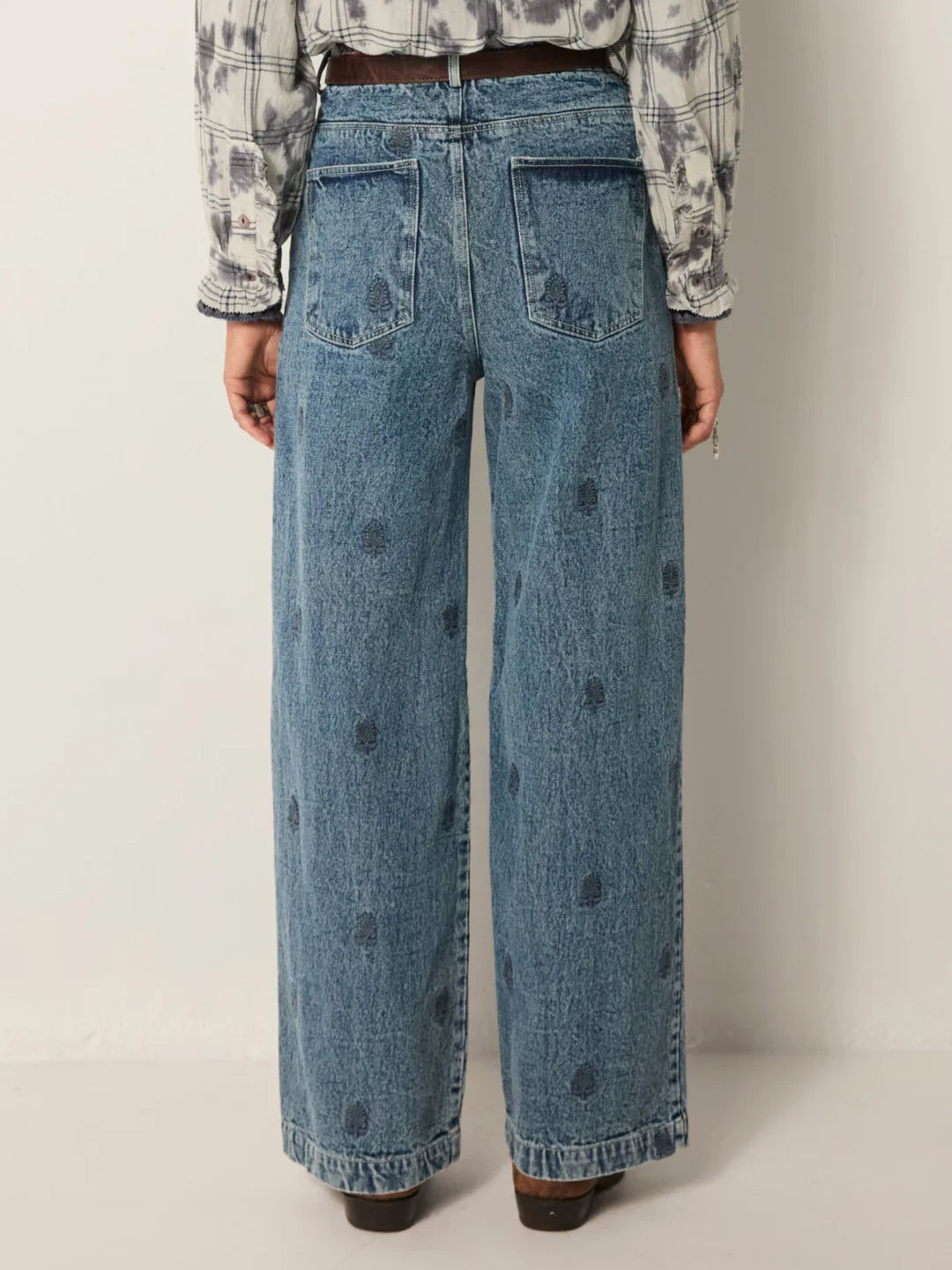 Maison Hotel Denim Paco Pant
