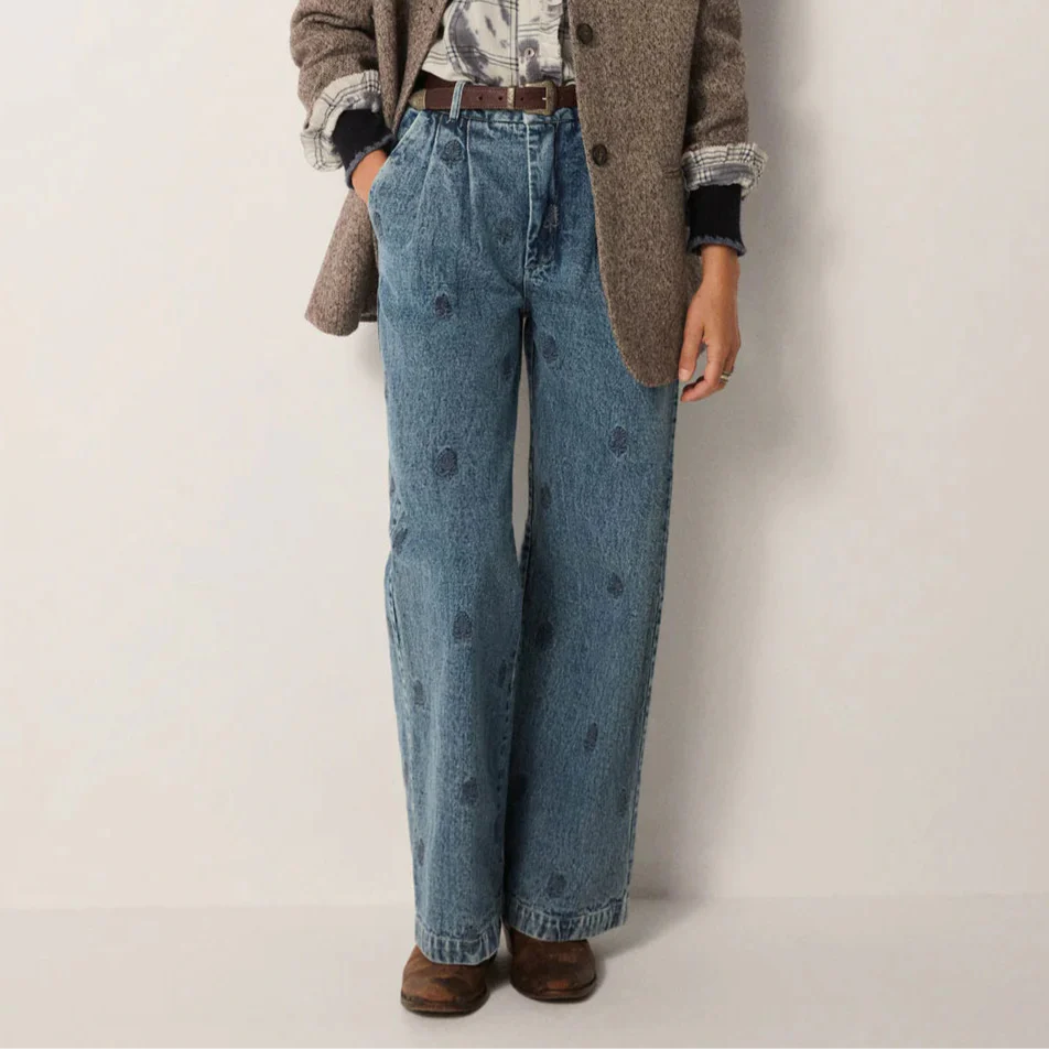Maison Hotel Denim Paco Pant