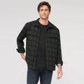 DUER Performance Flannel Button Down