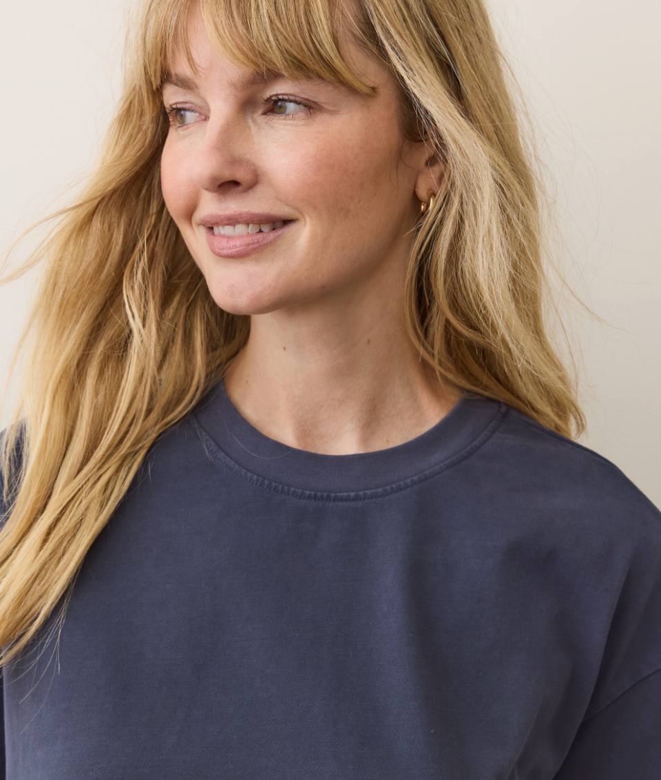 Marine Layer Luxe Sueded Tee