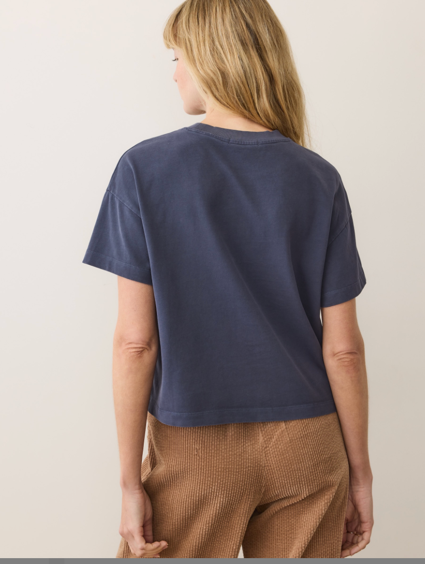 Marine Layer Luxe Sueded Tee