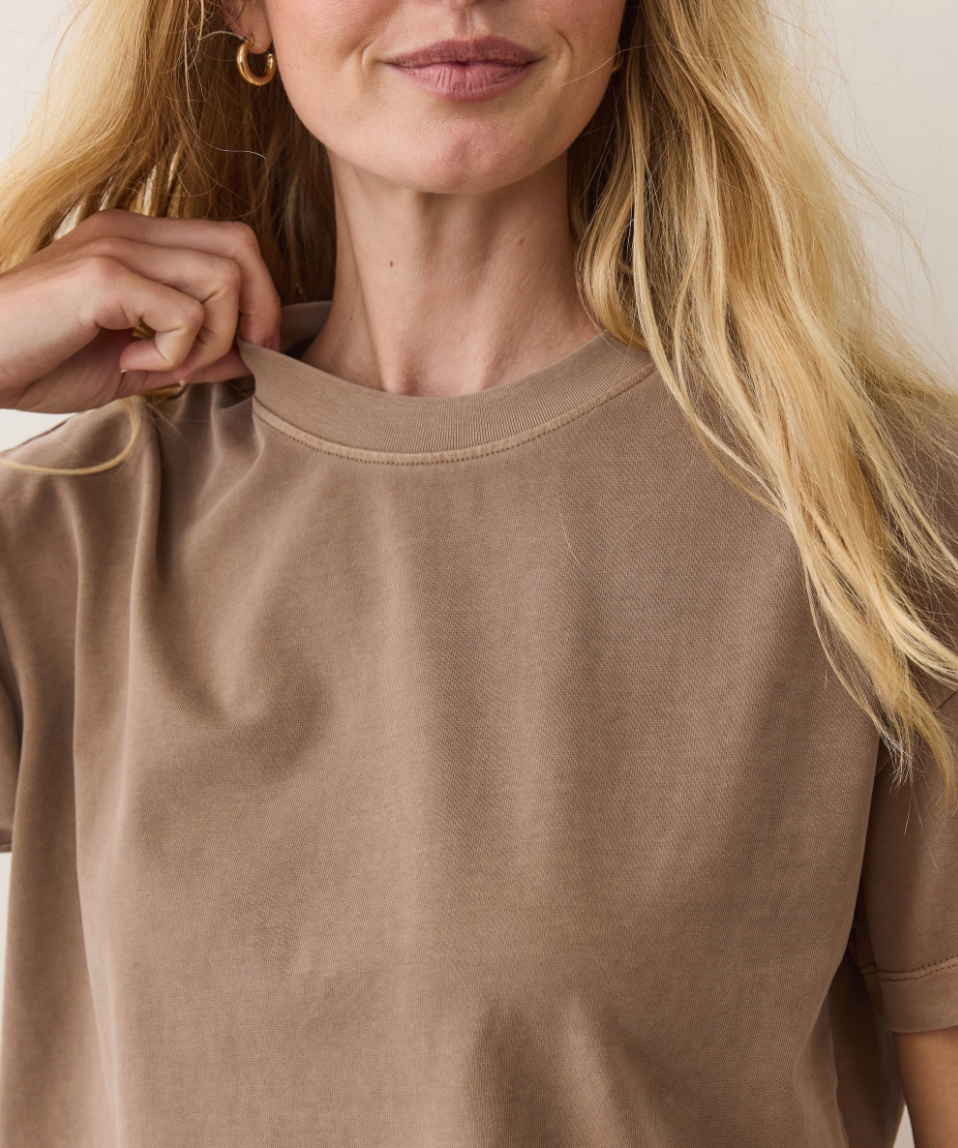 Marine Layer Luxe Sueded Tee