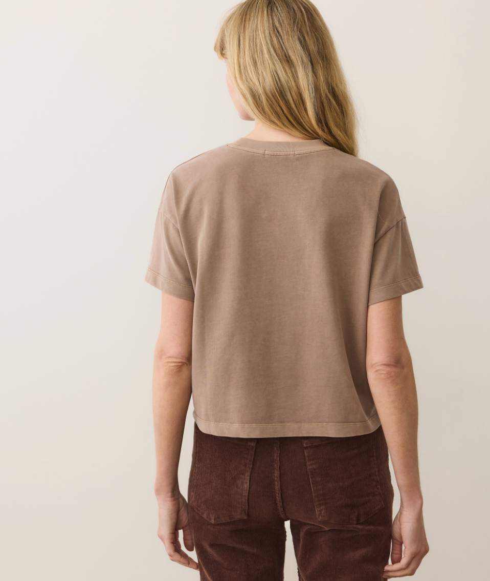 Marine Layer Luxe Sueded Tee
