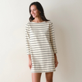 Marine Layer Luxe Sueded Mariner Dress