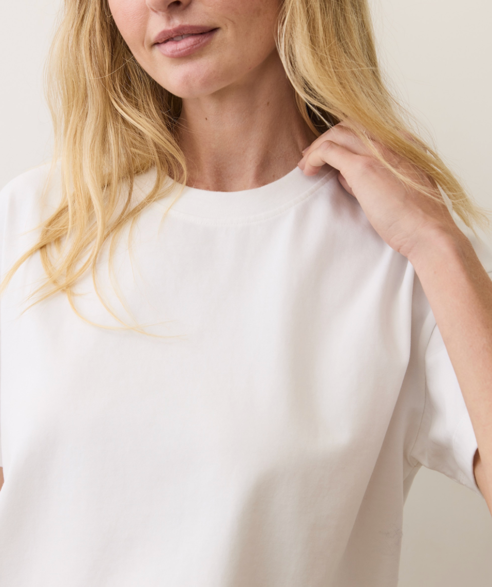 Marine Layer Luxe Sueded Tee