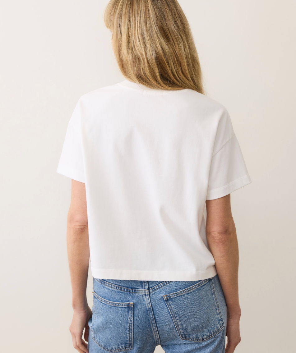 Marine Layer Luxe Sueded Tee