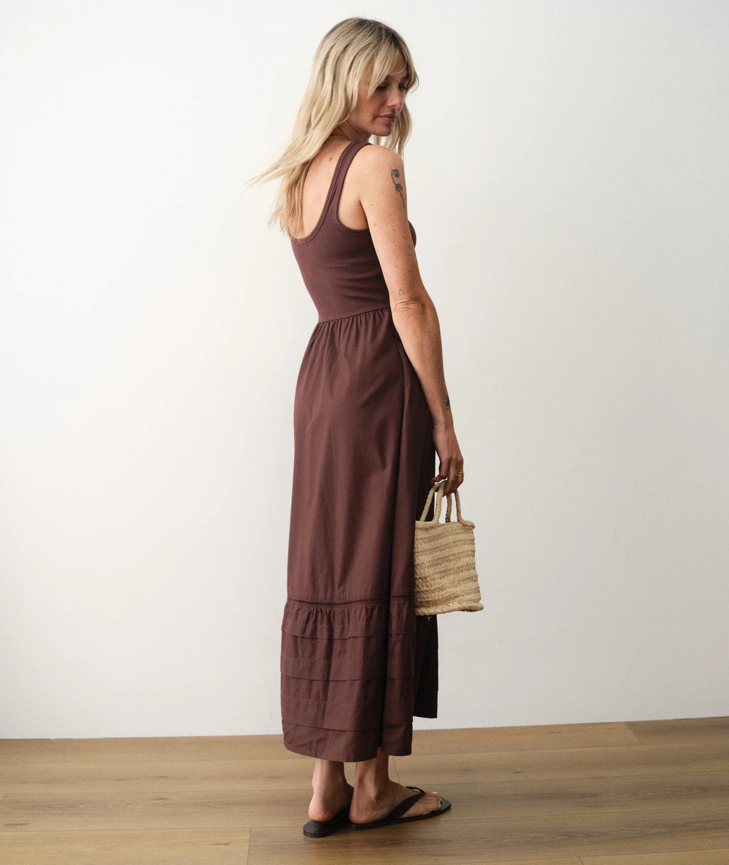 Marine Layer Lexi Rib Split Dress