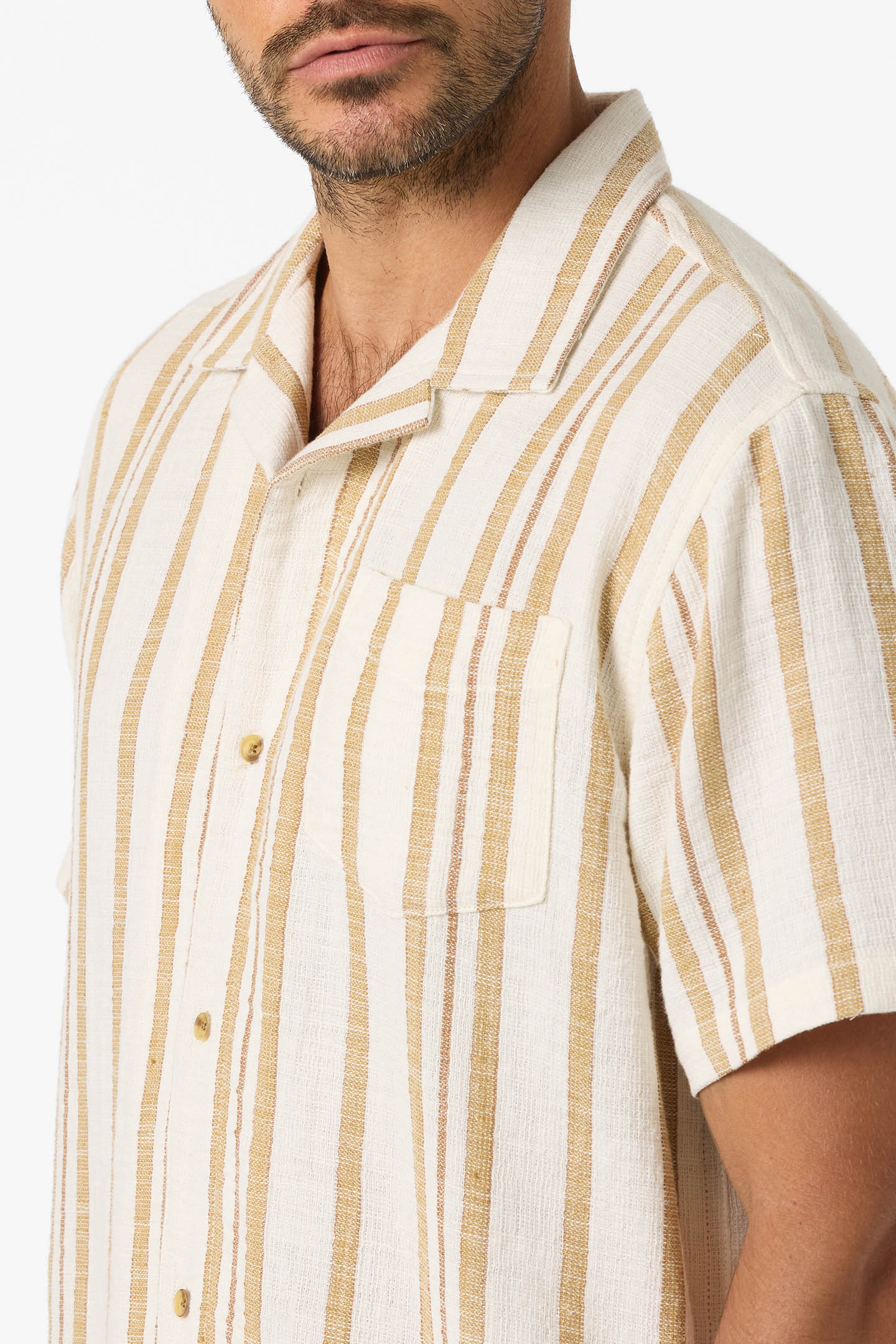 O'Neill OG Stripe SS Woven Shirt