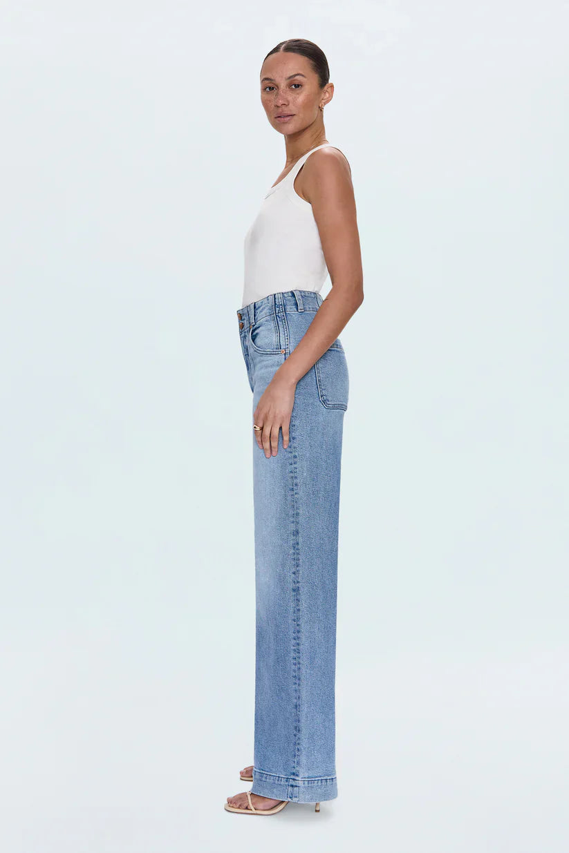 PISTOLA Lana High Rise Ultra Wide Leg Women's Jean