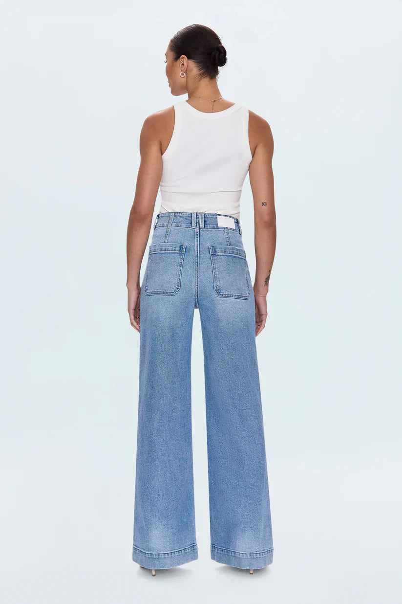 PISTOLA Lana High Rise Ultra Wide Leg Women's Jean