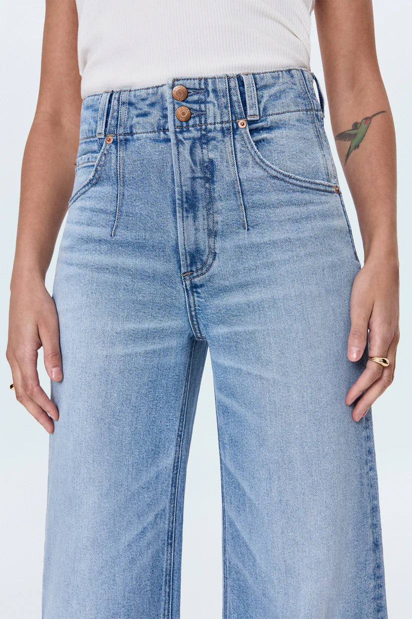 PISTOLA Lana High Rise Ultra Wide Leg Women's Jean