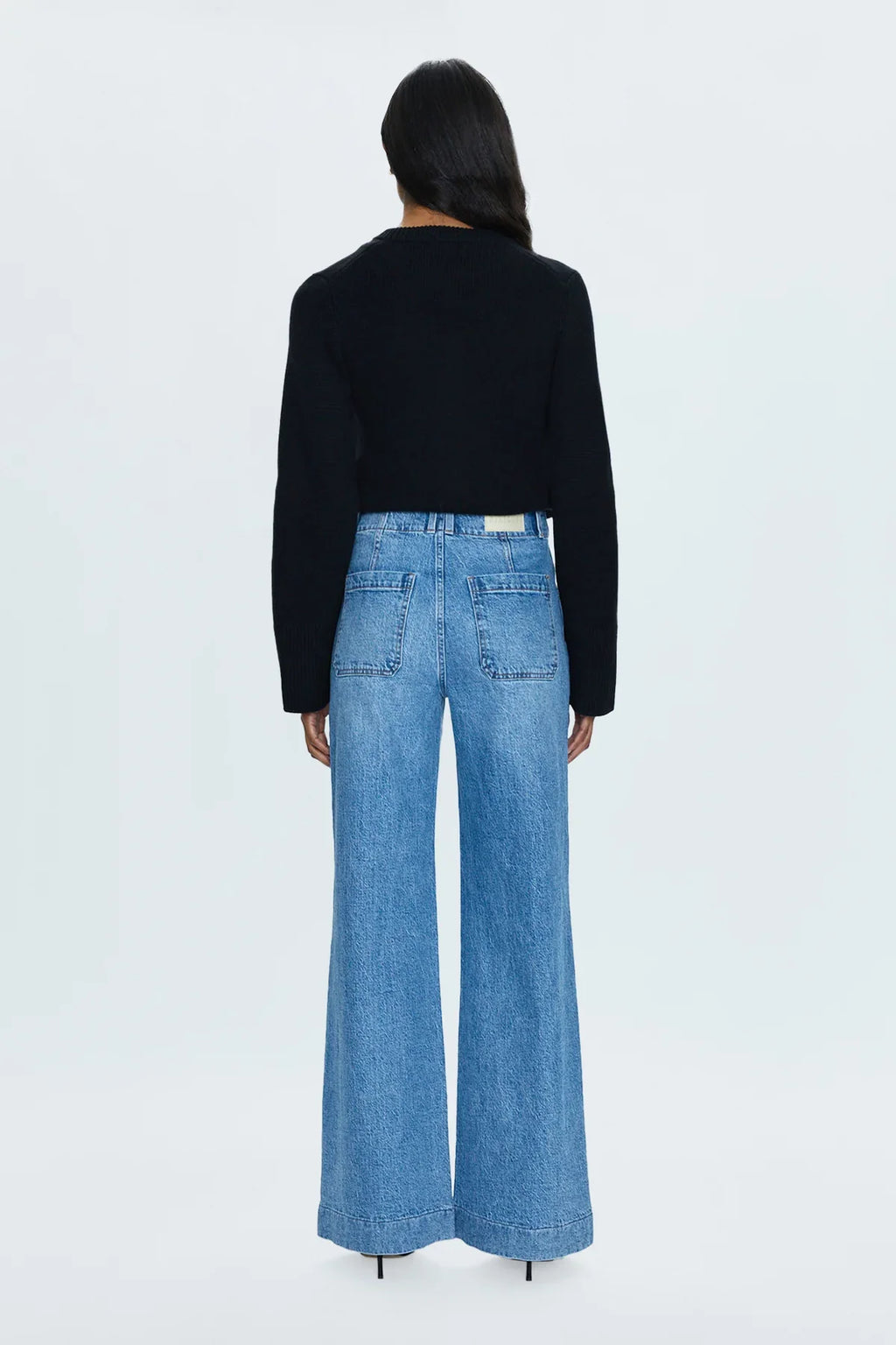 PISTOLA Lana High Rise Ultra Wide Leg Women's Jean