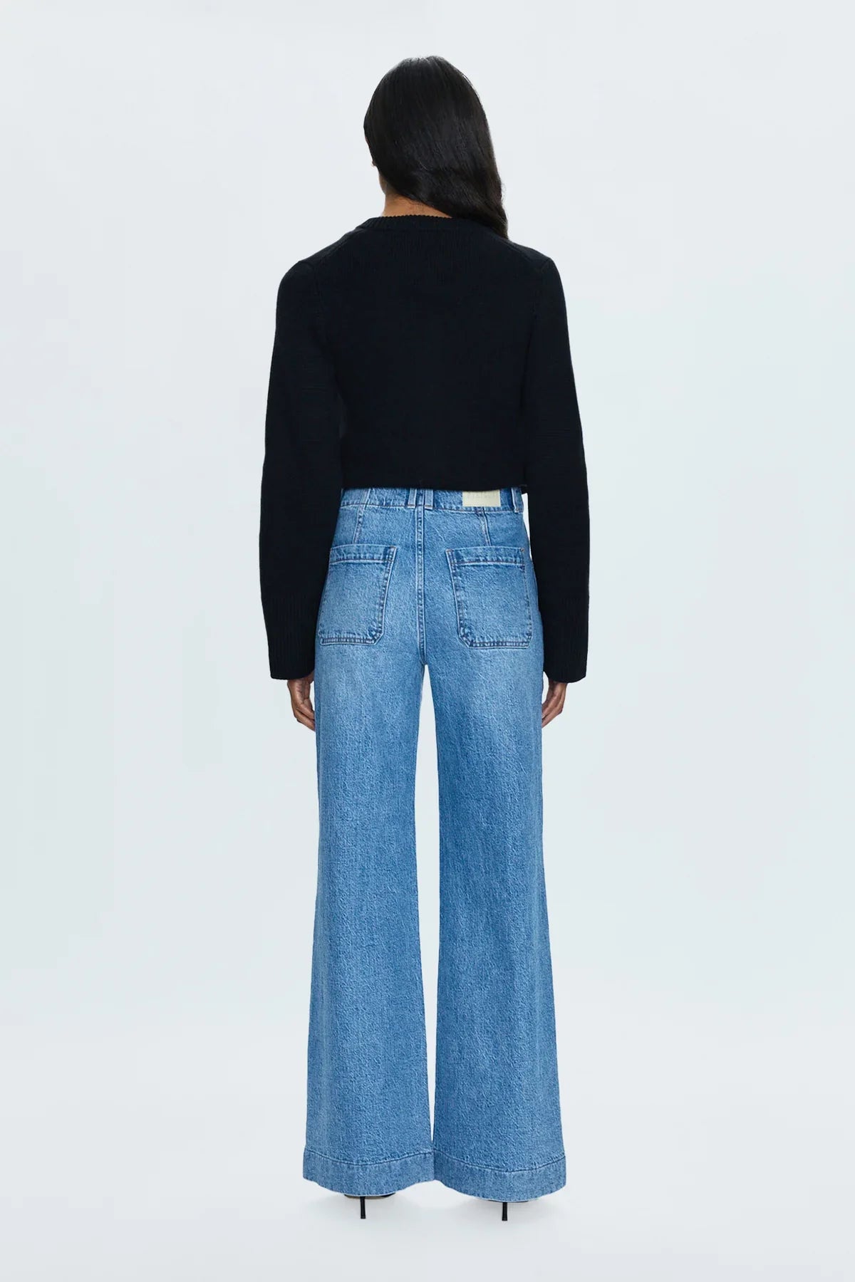 PISTOLA Lana High Rise Ultra Wide Leg Women's Jean