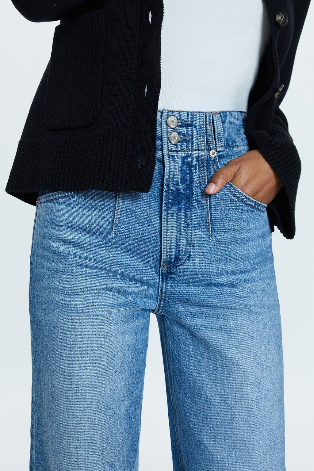PISTOLA Lana High Rise Ultra Wide Leg Women's Jean