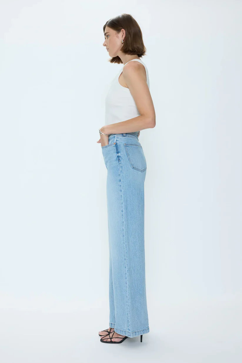 PISTOLA Lana High Rise Ultra Wide Leg Women's Jean