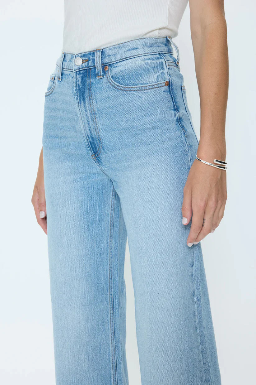 PISTOLA Lana High Rise Ultra Wide Leg Women's Jean
