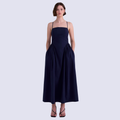 PISTOLA Sadee Open Back Dress