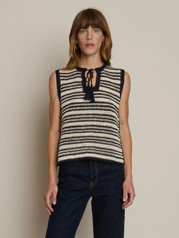 Nation LTD Priscilla Crochet Tank
