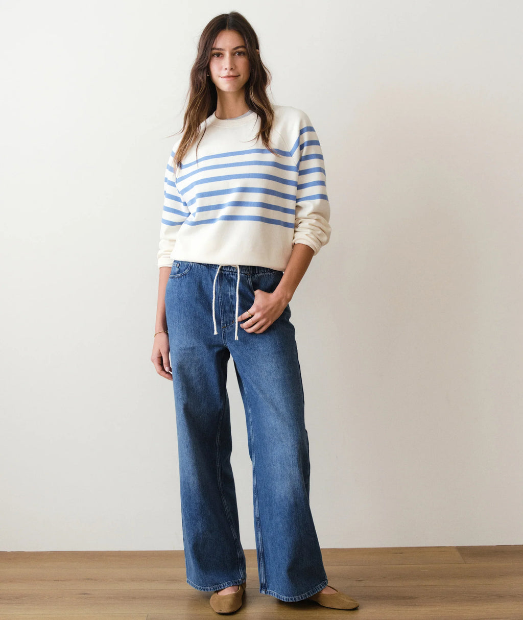 Marine Layer Cloud 9 Fleece Crewneck