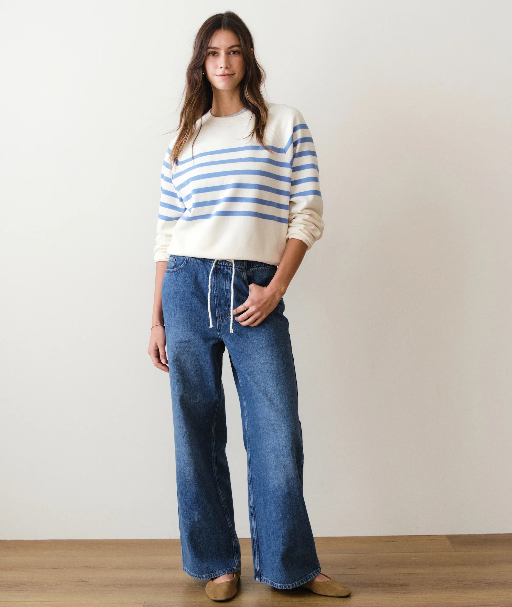 Marine Layer Cloud 9 Fleece Crewneck