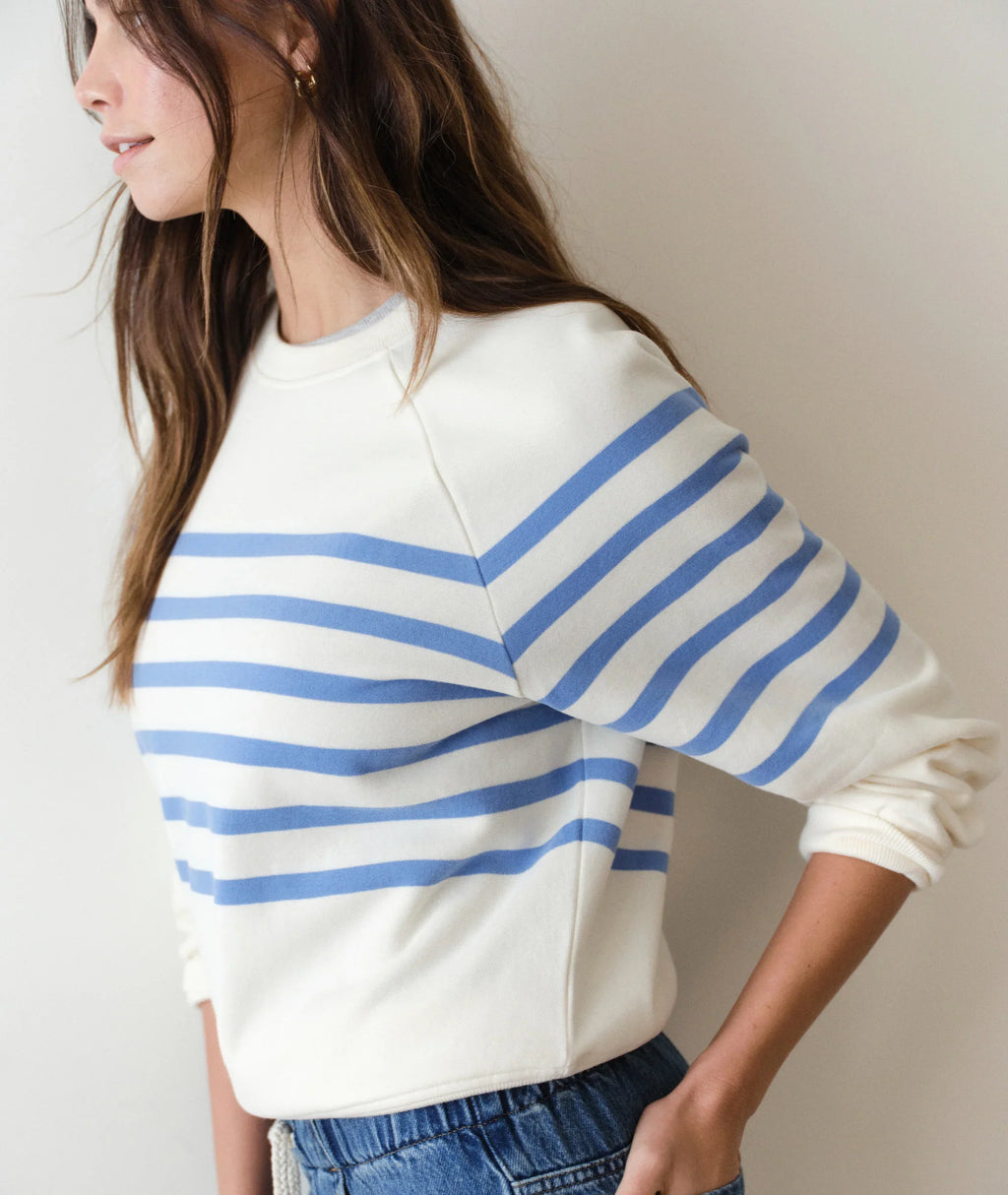 Marine Layer Cloud 9 Fleece Crewneck