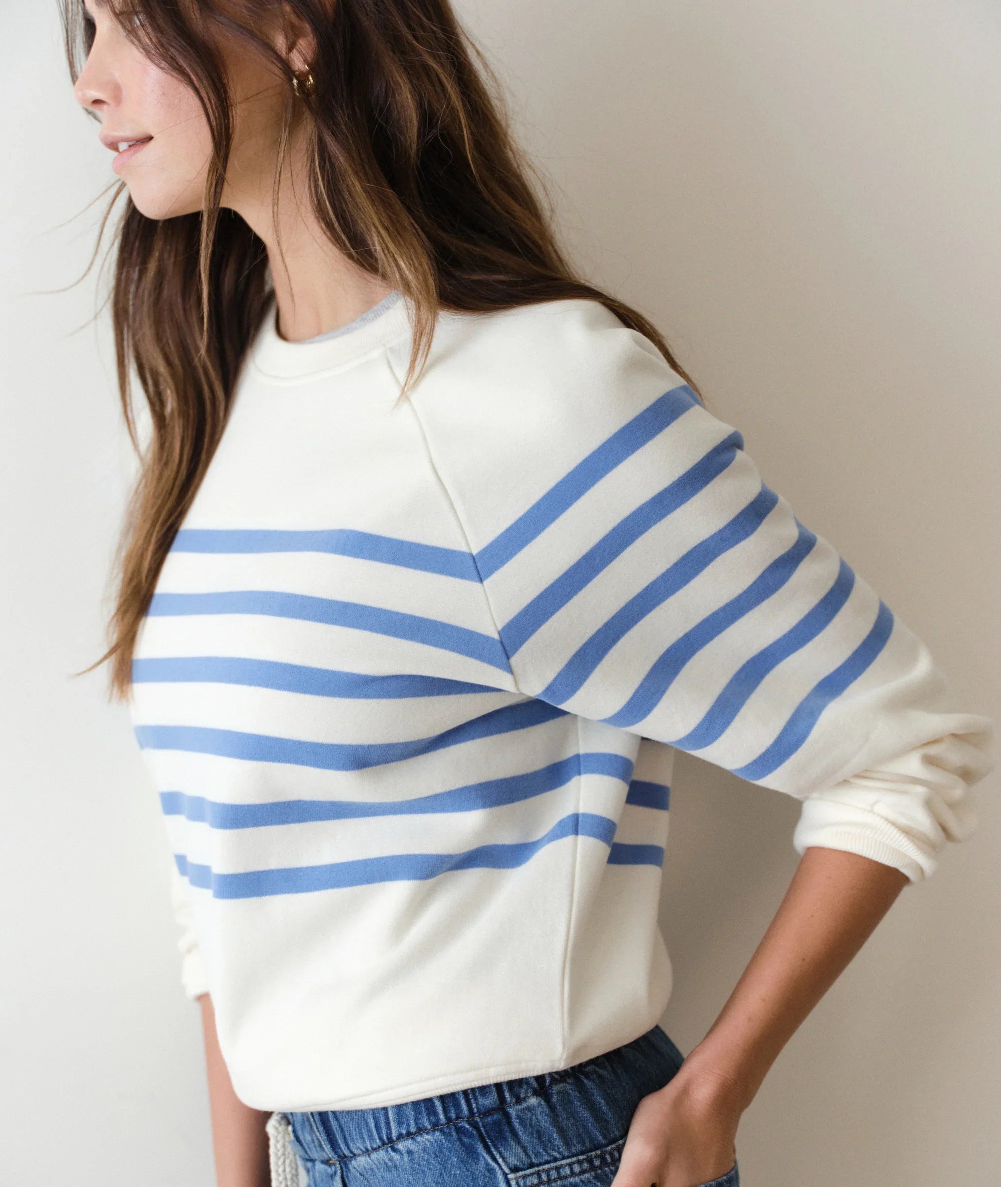 Marine Layer Cloud 9 Fleece Crewneck