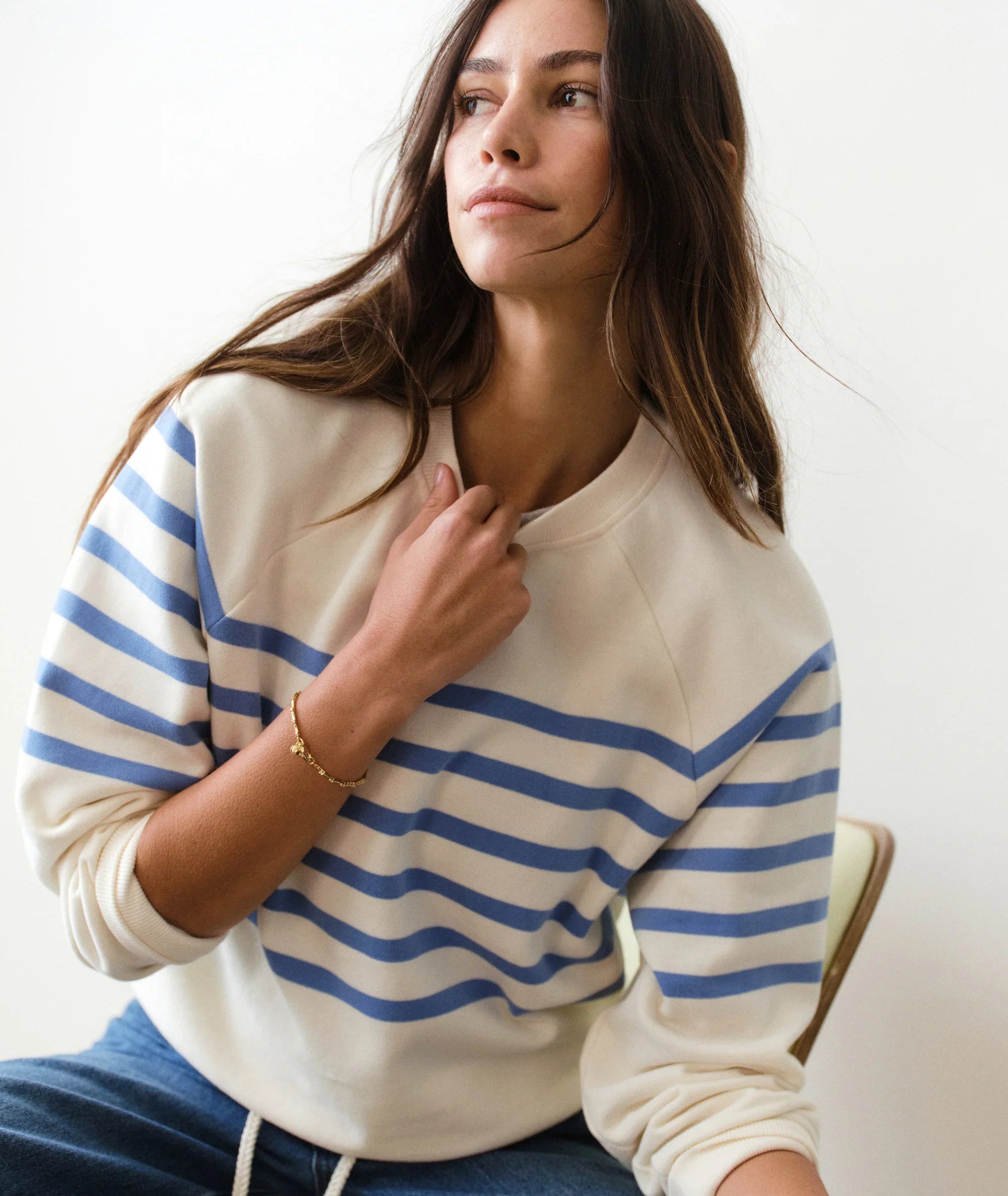 Marine Layer Cloud 9 Fleece Crewneck