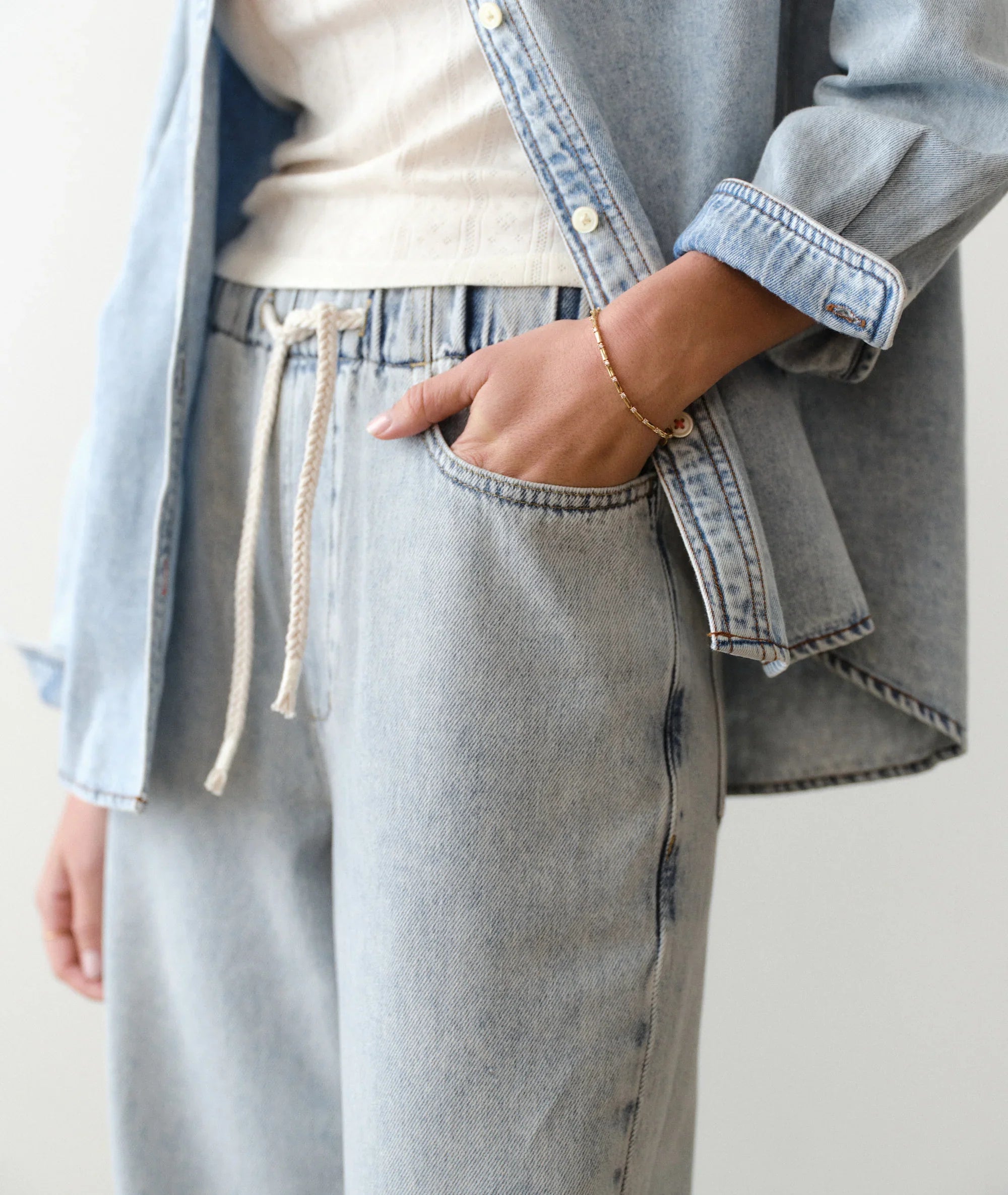 Marine Layer Ella Wide Leg Pant